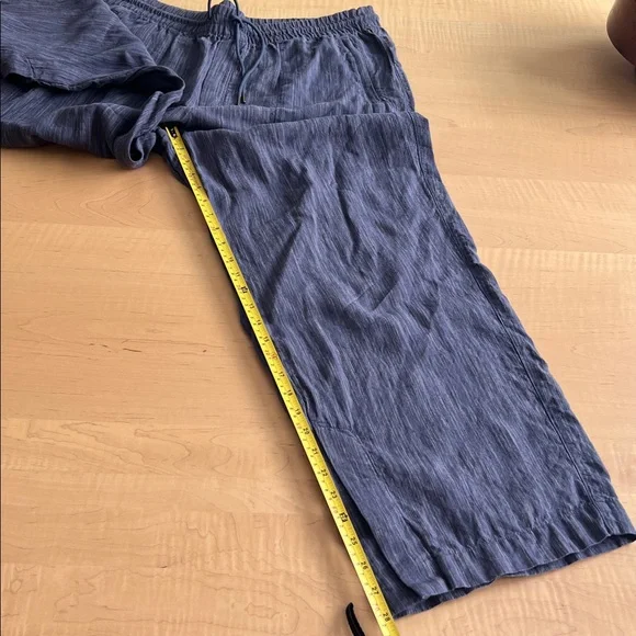 ATHLETA Retreat Linen High Rise Wide Leg Pant - Picture 14 of 14